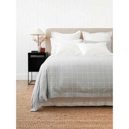 Wallace Cotton Cardrona Flannel Reversible Duvet Set
